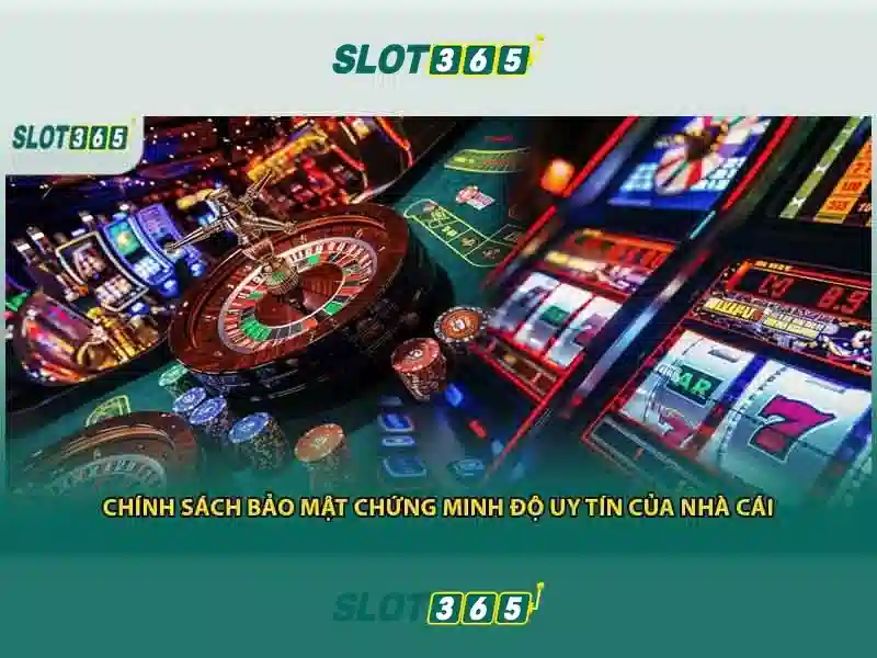Bảo mật và thanh toán tại Slot365