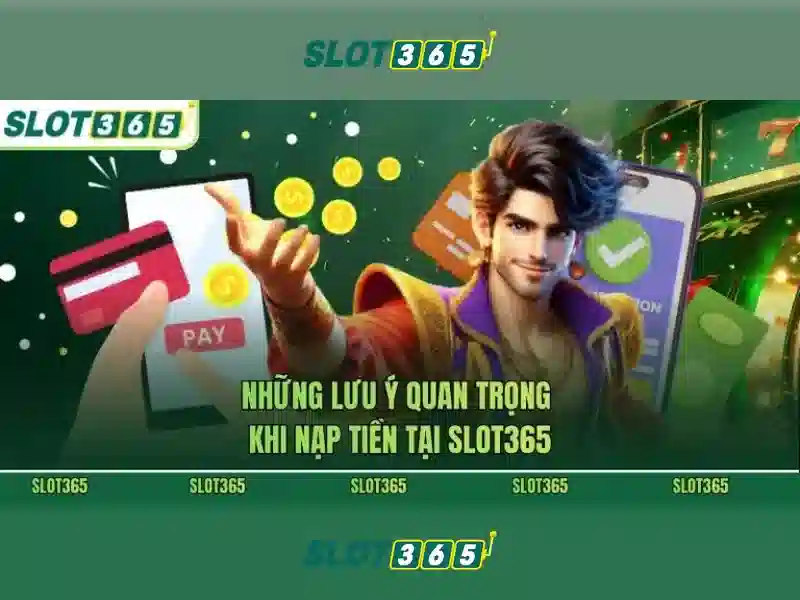 Nạp tiền Slot365 – Hướng dẫn an toàn và trải nghiệm uy tín