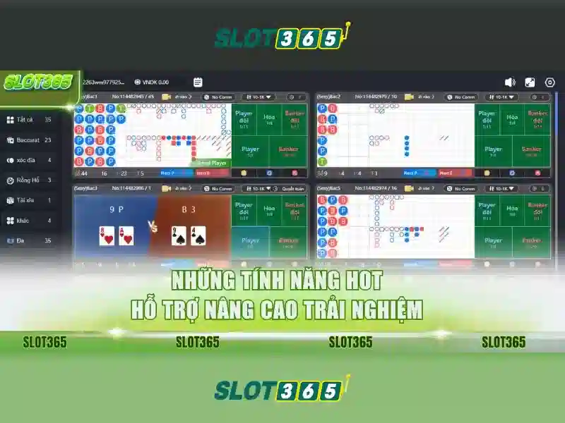 Slot365: Trải nghiệm slot trực tuyến an toàn và hấp dẫn