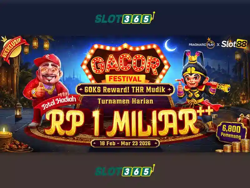 Slot365: Tổng quan và trải nghiệm trò chơi quay xèng trực tuyến