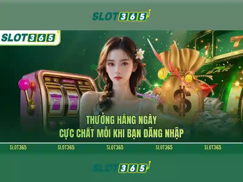Các trò chơi phổ biến tại Slot365