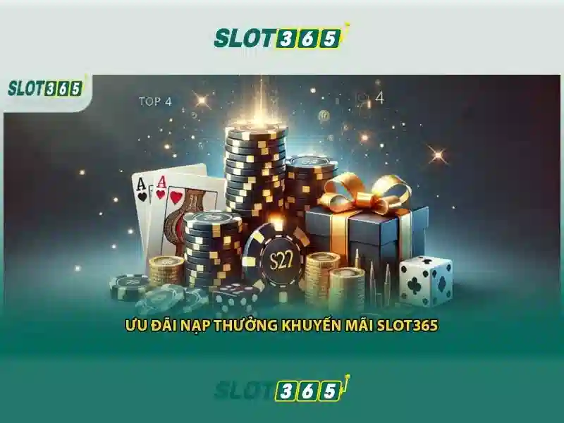 Slot365 - Nền tảng slot trực tuyến hàng đầu tại Việt Nam
