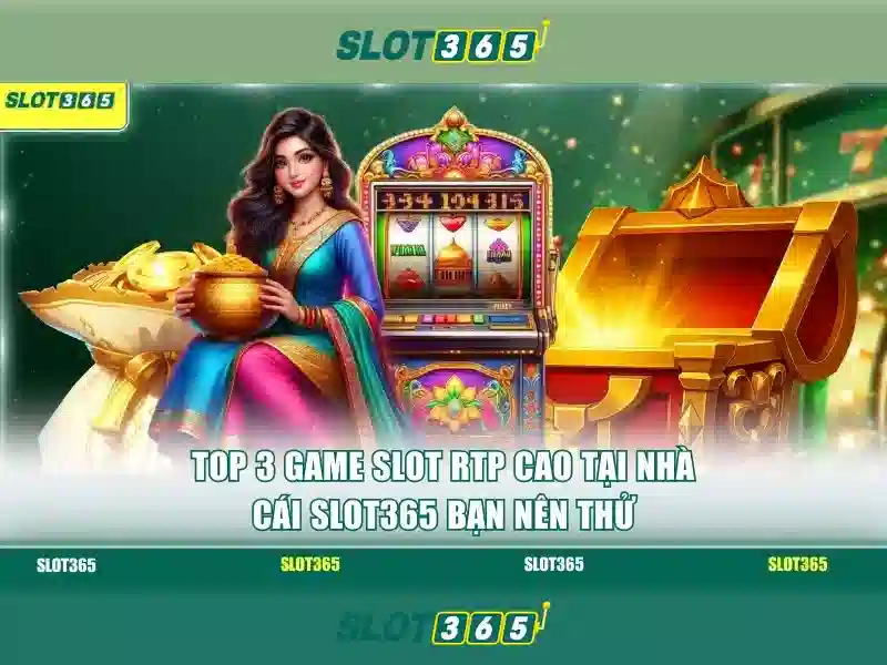 Slot365: Trải nghiệm trò chơi slot trực tuyến hàng đầu
