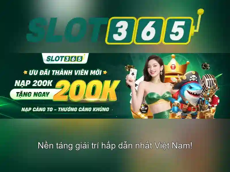 Slot365: Trải nghiệm máy xèng trực tuyến hàng đầu