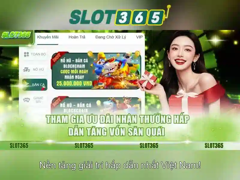 Slot365: Nền tảng xổ số và trò chơi trực tuyến