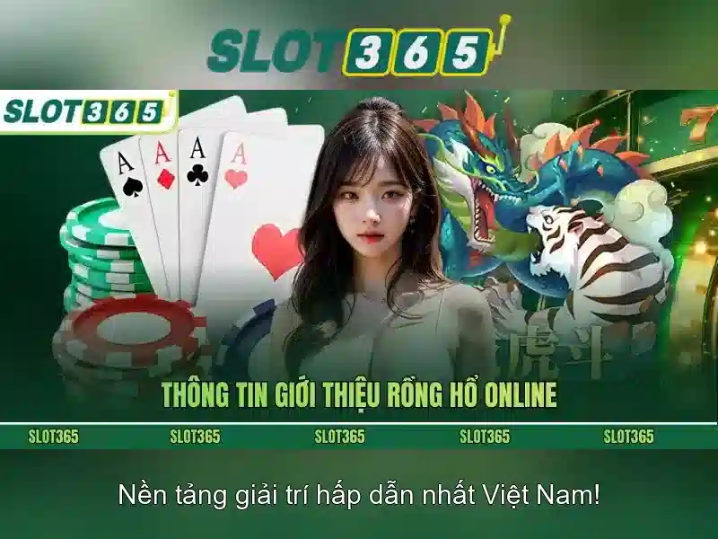 Slot365: Trải nghiệm chơi slot trực tuyến đáng tin cậy và giải trí