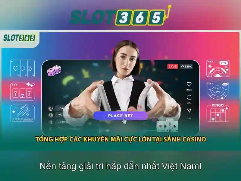 casino Slot365 – Trải nghiệm Slot365 đỉnh cao