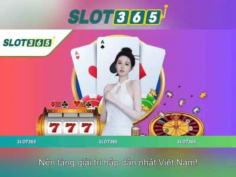 Slot365: Đánh giá nền tảng chơi slot trực tuyến hàng đầu
