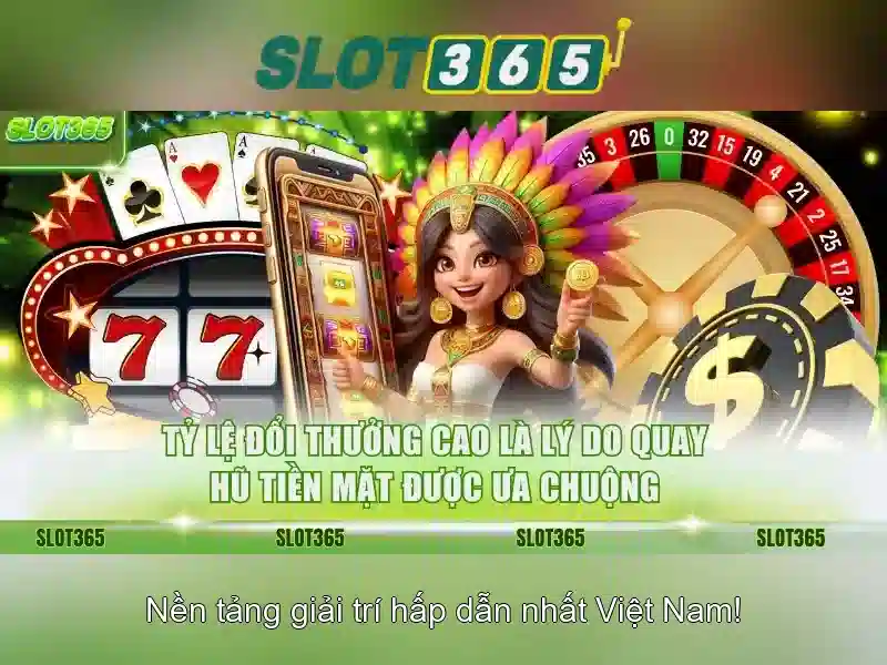 Slot365 và thế giới trò chơi slot trực tuyến Slot365 và thế giới trò chơi slot trực tuyến