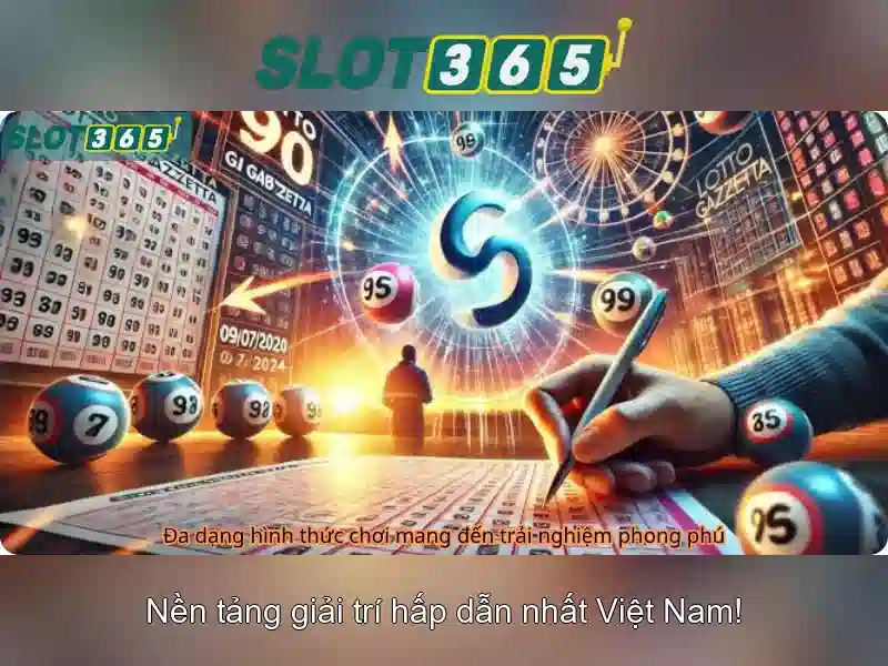 Slot365 – Trò chơi slot online nổi bật