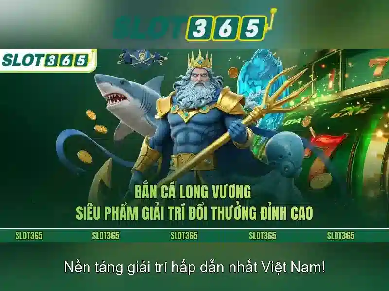 Slot365: Trải nghiệm chơi slot trực tuyến đáng chú ý