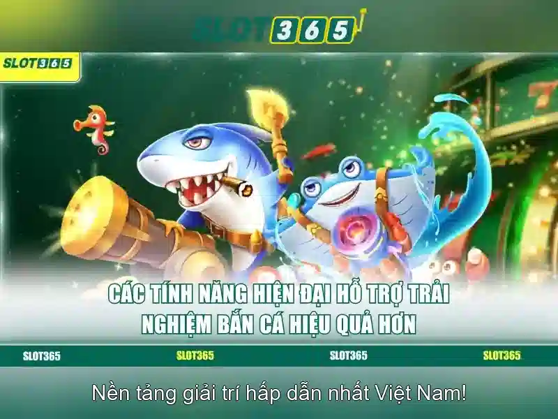 Nút điều hướng và tốc độ tải trang của Slot365