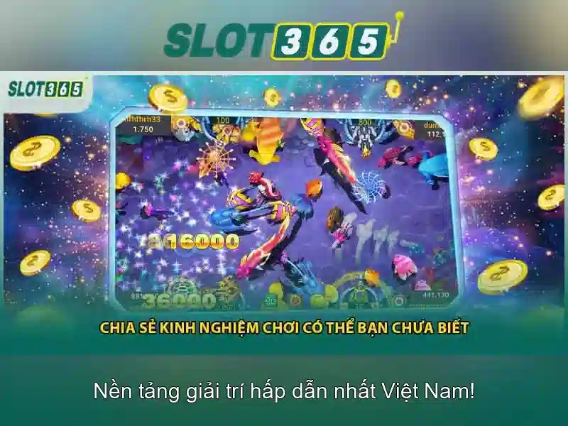 Slot365: Trải nghiệm chơi slot trực tuyến đáng chú ý