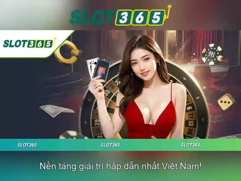 Slot365: Một nền tảng trò chơi slot trực tuyến an toàn và hấp dẫn
