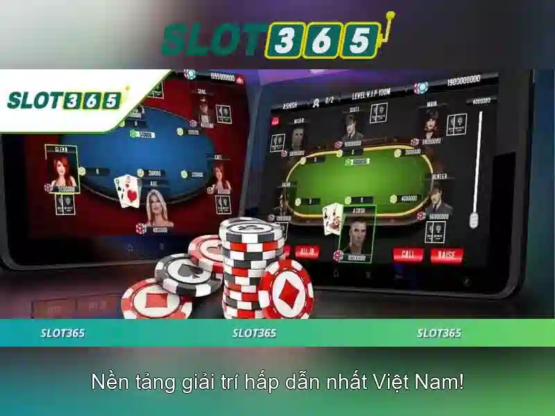 Slot365 - Sàn chơi slot trực tuyến uy tín
