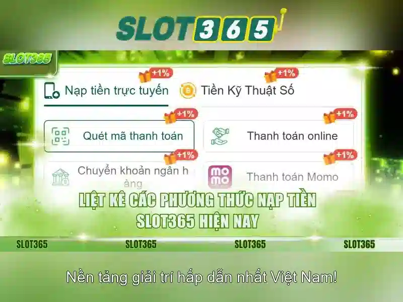 Slot365: Khám phá nền tảng trò chơi máy xèng trực tuyến