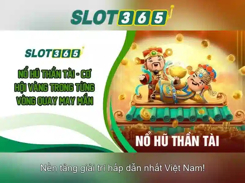 Slot365: Trải nghiệm chơi slot đẳng cấp