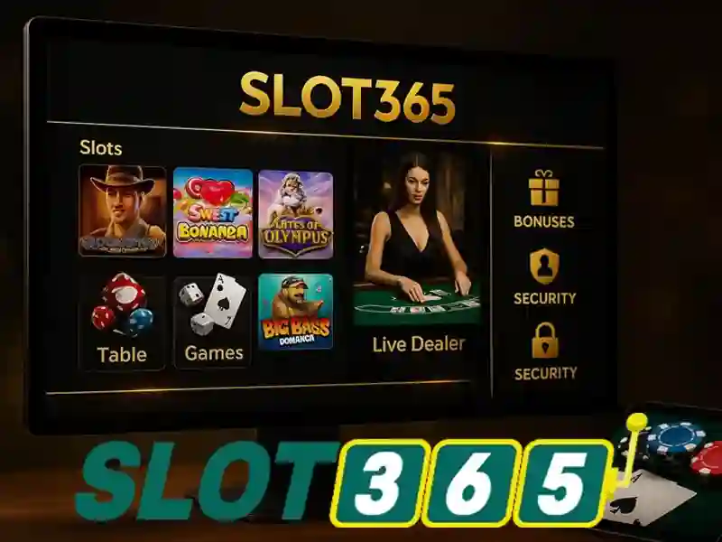 Slot365: Trải nghiệm trò chơi slot trực tuyến đỉnh cao