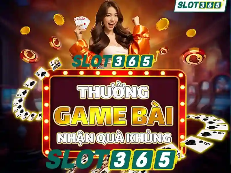 Các trò chơi phổ biến tại Slot365