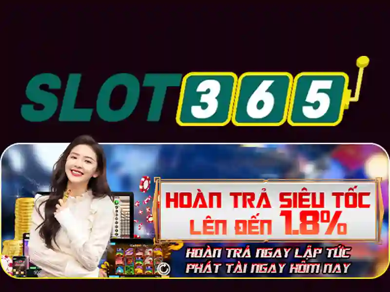 Slot365: Nền tảng casino trực tuyến đáng tin cậy và thú vị