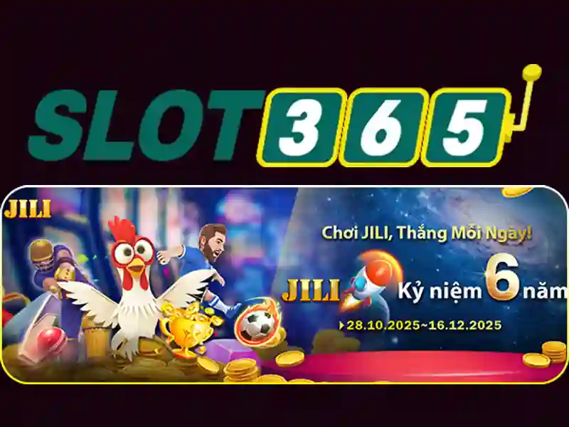 Slot365: Trải nghiệm trò chơi slot trực tuyến hàng đầu