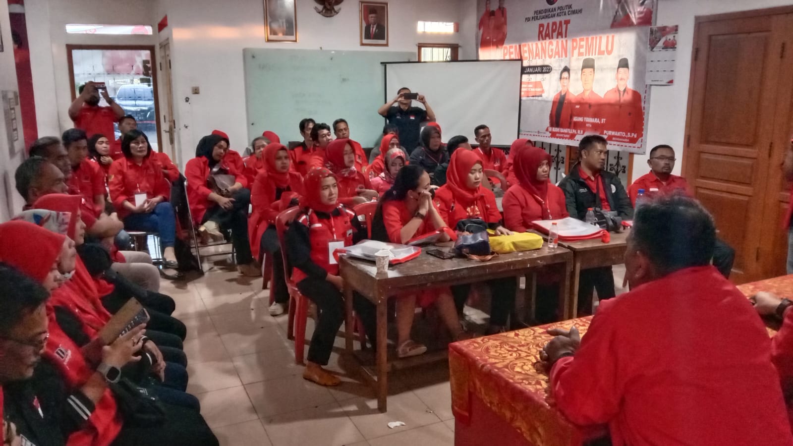 Antusiasme Peserta Ppsd Dpc Pdi Perjuangan Kota Cimahi Resensinews Id